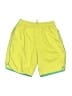Hanna Andersson 100% Recycled Polyester Color Block Yellow Athletic Shorts Size 12 - photo 1