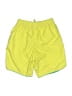 Hanna Andersson 100% Recycled Polyester Color Block Yellow Athletic Shorts Size 12 - photo 2