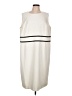 Kasper Ivory Casual Dress Size L (estimated) - photo 1