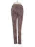 Free People Plaid Brown Casual Pants Size 0 - photo 2