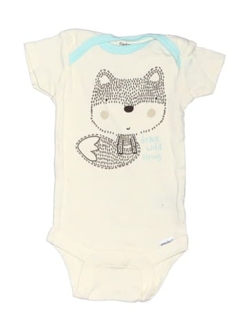 Gerber Short Sleeve Onesie (view 1)