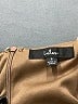 Lulus Metallic Brown Cocktail Dress Size S - photo 7