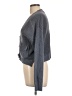 Ultra Flirt Gray Cardigan Size L - photo 5