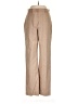 Liz Claiborne Chevron-herringbone Tan Wool Pants Size 6 - photo 1