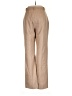 Liz Claiborne Chevron-herringbone Tan Wool Pants Size 6 - photo 2