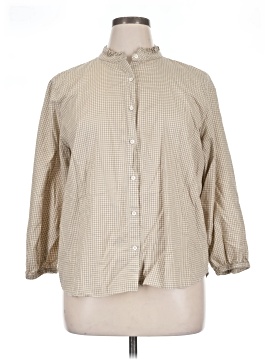 Orvis 3/4 Sleeve Button-Down Shirt (view 1)