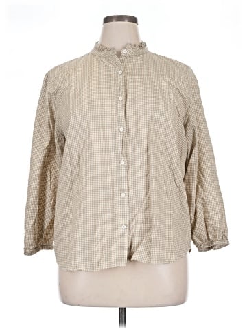 Orvis 3/4 Sleeve Button-Down Shirt (view 1)