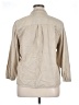 Orvis 100% Cotton Houndstooth Tan 3/4 Sleeve Button-Down Shirt Size XL - photo 2