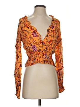 By Anthropologie 3/4 Sleeve Blouse (view 1)