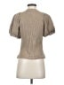 FP One 100% Cotton Tan Short Sleeve Top Size XS - photo 2