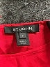 St. John Red Kimono Size P (petite) - photo 7