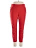 SOHO Apparel Ltd Solid Red Active Pants Size 1X - photo 1