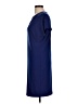 Clara Sun Woo Solid Blue Casual Dress Size L - photo 5