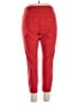SOHO Apparel Ltd Solid Red Active Pants Size 1X - photo 2