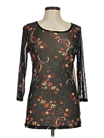Comfy U.S.A. 3/4 Sleeve Top (view 1)