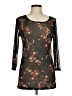 Comfy U.S.A. Black 3/4 Sleeve Top Size M - photo 1