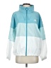 New Balance 100% Polyester Color Block Blue Windbreaker Size S - photo 1