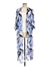Cato 100% Polyester Blue Kimono Size L - photo 1