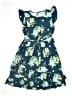 Rare Editions Print Blue Dress Size 14 - photo 1