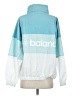 New Balance 100% Polyester Color Block Blue Windbreaker Size S - photo 2