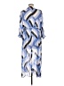 Cato 100% Polyester Blue Kimono Size L - photo 2