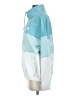 New Balance 100% Polyester Color Block Blue Windbreaker Size S - photo 5