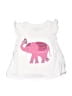 Old Navy White Short Sleeve Top Size 6-12 mo - photo 1