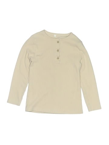 Unbranded Long Sleeve Henley (view 1)