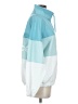 New Balance 100% Polyester Color Block Blue Windbreaker Size S - photo 4
