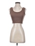 Yahada Brown Sleeveless Blouse Size S (estimated) - photo 1