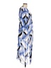 Cato 100% Polyester Blue Kimono Size L - photo 4