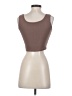 Yahada Brown Sleeveless Blouse Size S (estimated) - photo 2