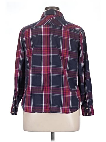 Pure Energy Long Sleeve Button-Down Shirt (view 2)