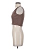 Yahada Brown Sleeveless Blouse Size S (estimated) - photo 5