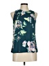 Soma Teal Sleeveless Blouse Size M - photo 1