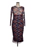1.State Paisley Blue Cocktail Dress Size XL - photo 1
