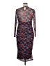 1.State Paisley Blue Cocktail Dress Size XL - photo 2