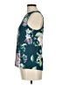Soma Teal Sleeveless Blouse Size M - photo 5