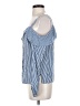Bebe 100% Rayon Blue Sleeveless Blouse Size S - photo 5