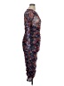 1.State Paisley Blue Cocktail Dress Size XL - photo 4