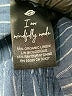 Nic + Zoe Stripes Blue Linen Pants Size 2 - photo 8