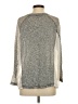 Sparkle & Fade Polka Dots Gray Pullover Sweater Size XS - photo 2