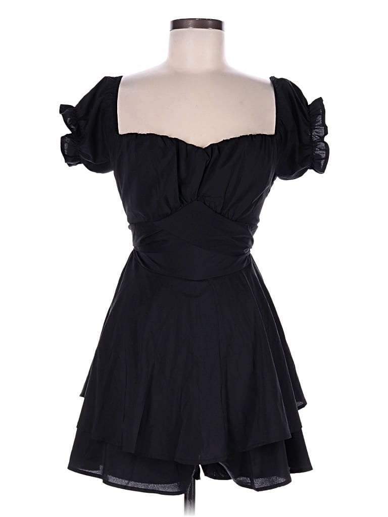 Pre-owned Unbranded Romper In Black