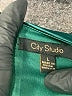 City Studio Green Sleeveless Top Size L - photo 4