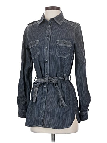 Life in Progress Long Sleeve Button-Down Shirt (view 1)