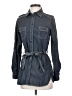 Life in Progress Gray Long Sleeve Button-Down Shirt Size S - photo 1