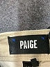 Paige Solid Tan Khakis Size 34 waist - photo 4