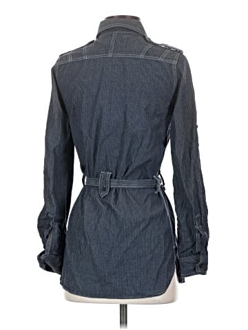 Life in Progress Long Sleeve Button-Down Shirt (view 2)