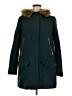 J.Crew Teal Wool Coat Size 14 - photo 1