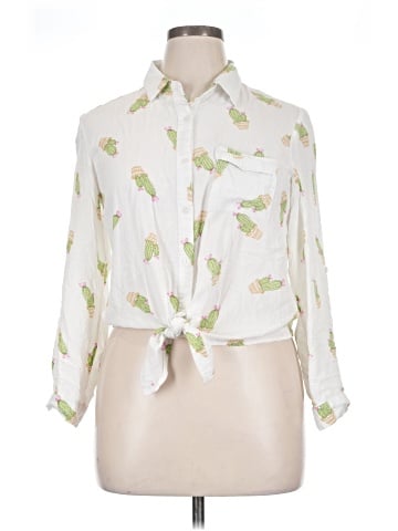 Love Notes Long Sleeve Blouse (view 1)